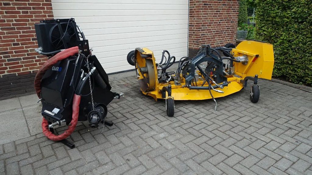 GMR TH3000B met hydrauliek unit Stensballe
