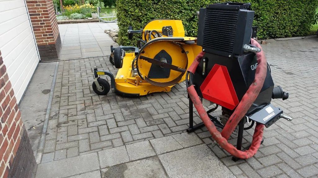 GMR TH3000B met hydrauliek unit Stensballe