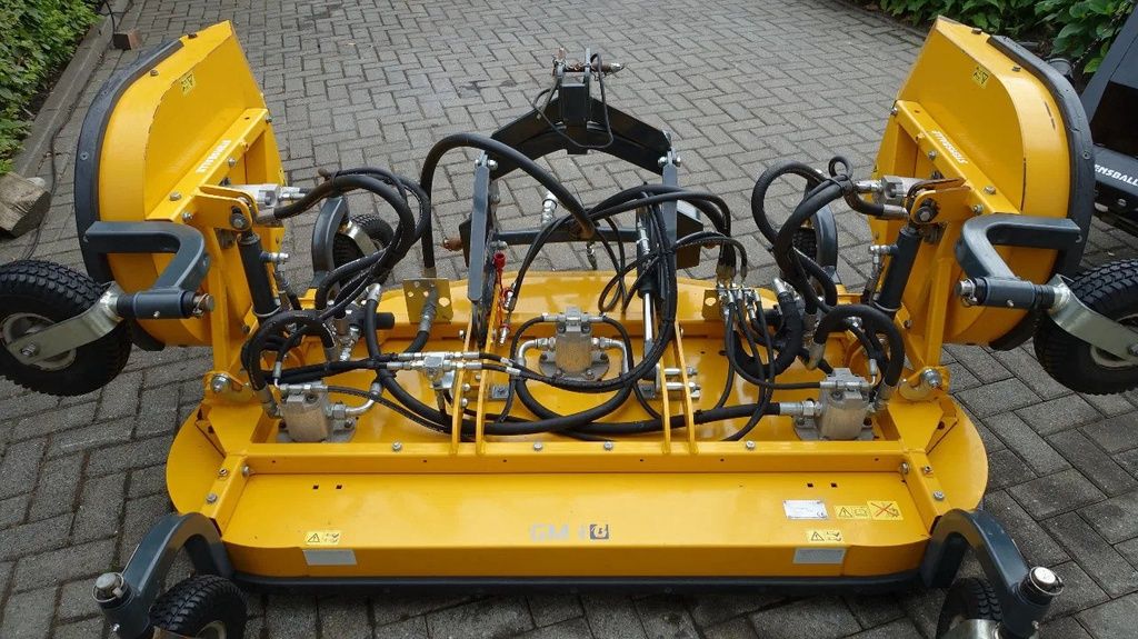 GMR TH3000B met hydrauliek unit Stensballe