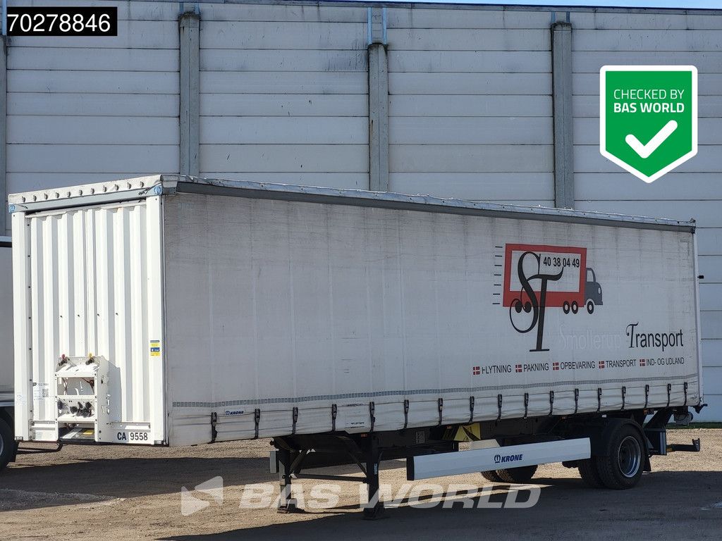 Krone SE City Steering Axle Tailgate LBW