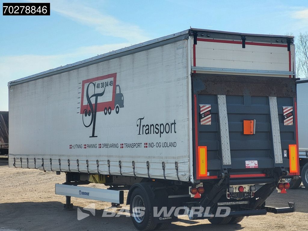 Krone SE City Steering Axle Tailgate LBW