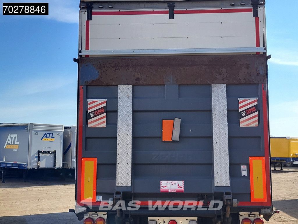 Krone SE City Steering Axle Tailgate LBW