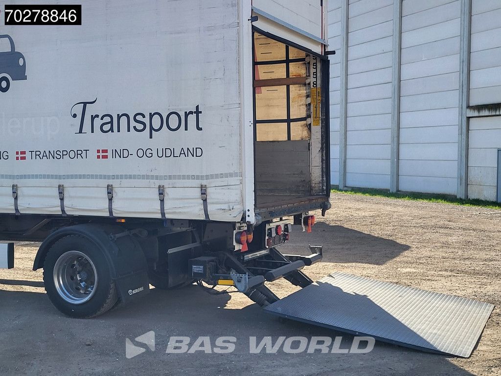 Krone SE City Steering Axle Tailgate LBW