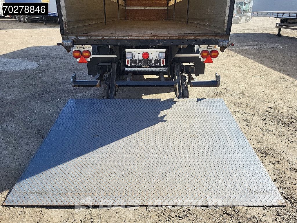 Krone SE City Steering Axle Tailgate LBW