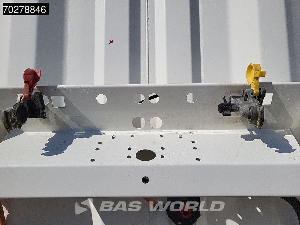 Krone SE City Steering Axle Tailgate LBW