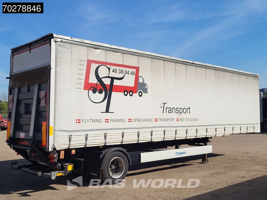 Krone SE City Steering Axle Tailgate LBW