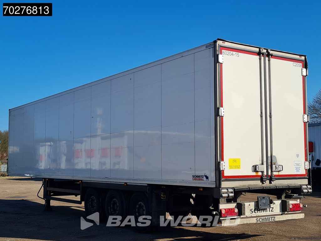 Schmitz Thermo King SLXe Spectrum 250 ThermoKing Schiebewand Blumenbreit Doppelverdampfer