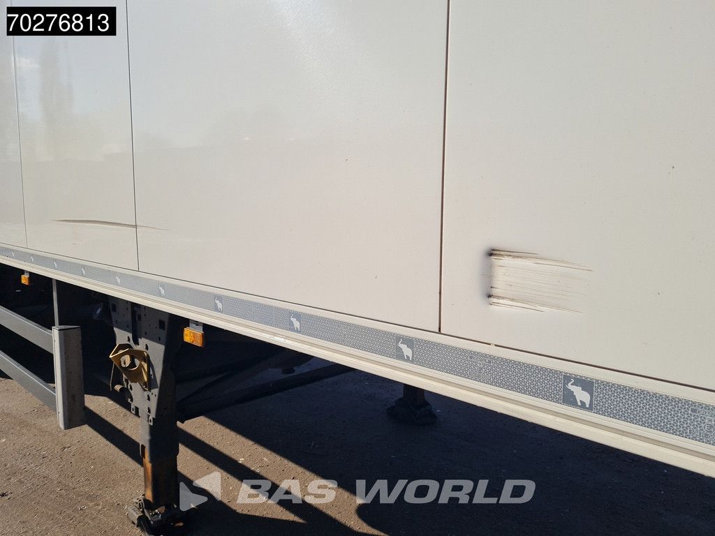 Schmitz Thermo King SLXe Spectrum 250 ThermoKing Schiebewand Blumenbreit Doppelverdampfer