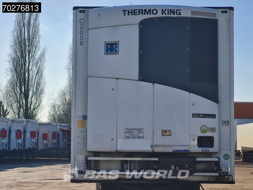 Schmitz Thermo King SLXe Spectrum 250 ThermoKing Schiebewand Blumenbreit Doppelverdampfer