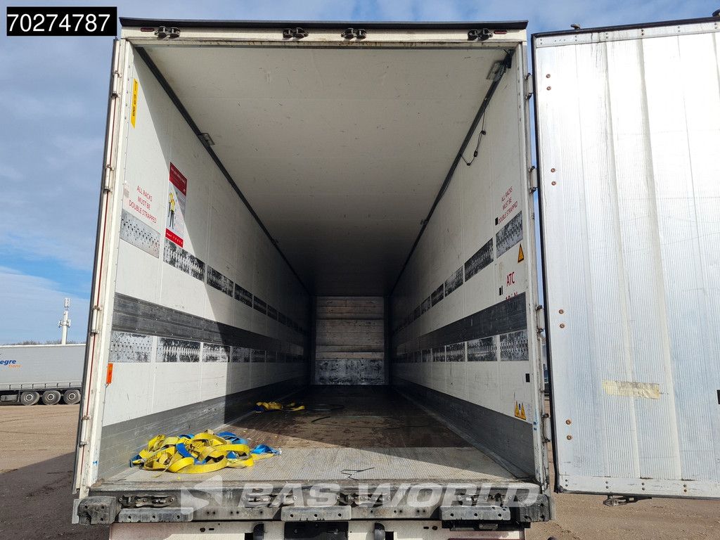 Schmitz SCB*S3B Tailgate 2x Liftachse LBW