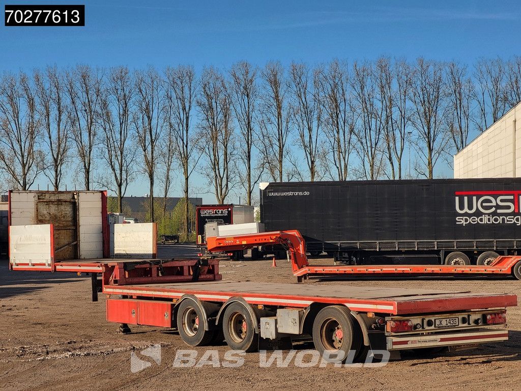 Tyllis 3ÖJT Lift + Lenkachse