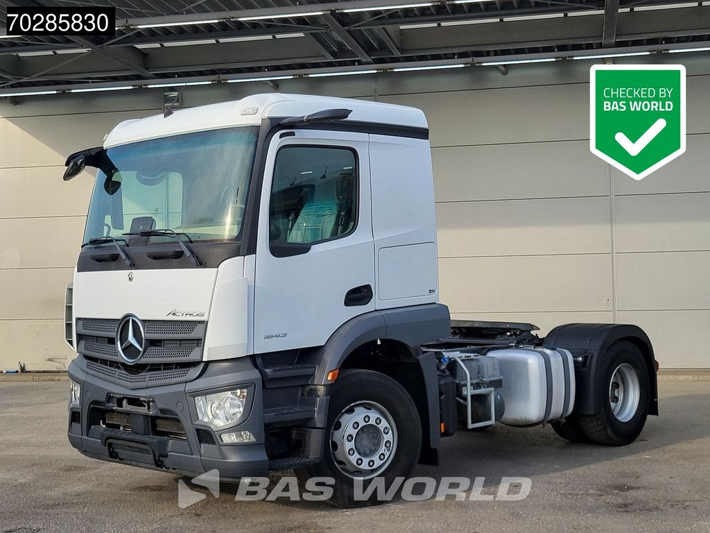 Mercedes Actros 1843 4X2 Retarder MirrorCam Navi PPC Euro 6