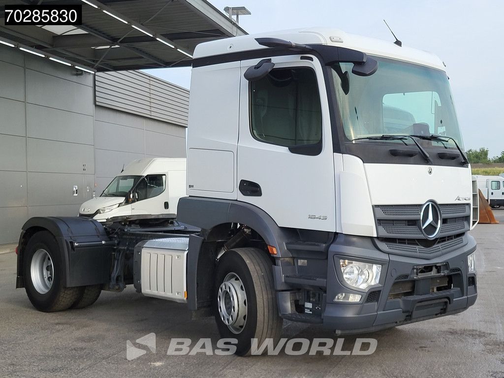 Mercedes Actros 1843 4X2 Retarder MirrorCam Navi PPC Euro 6