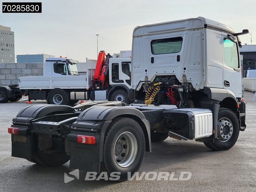 Mercedes Actros 1843 4X2 Retarder MirrorCam Navi PPC Euro 6