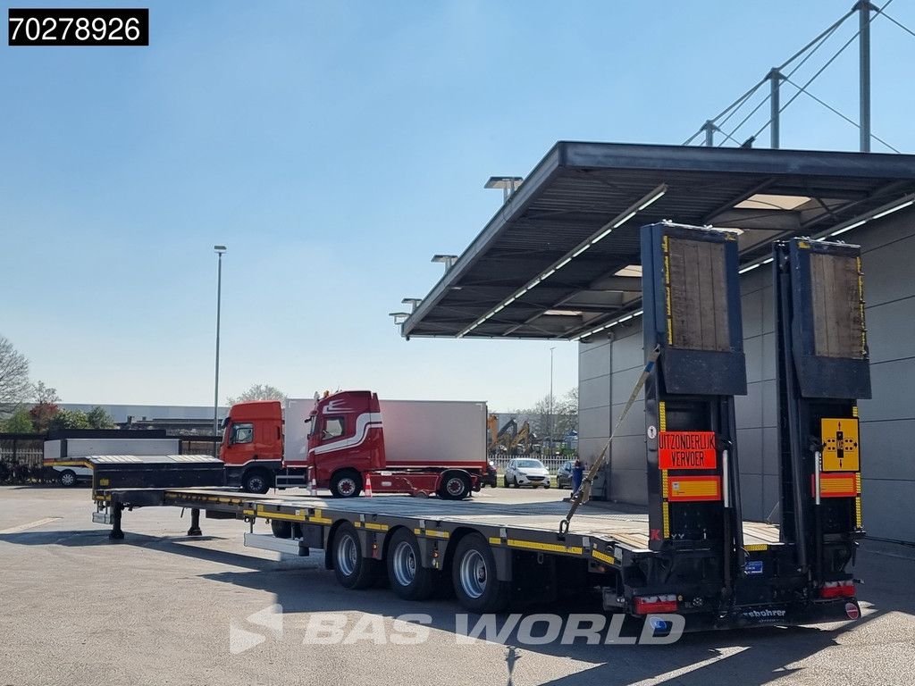 Kässbohrer LB3E Extendable Lift+Lenkachse RAMPS