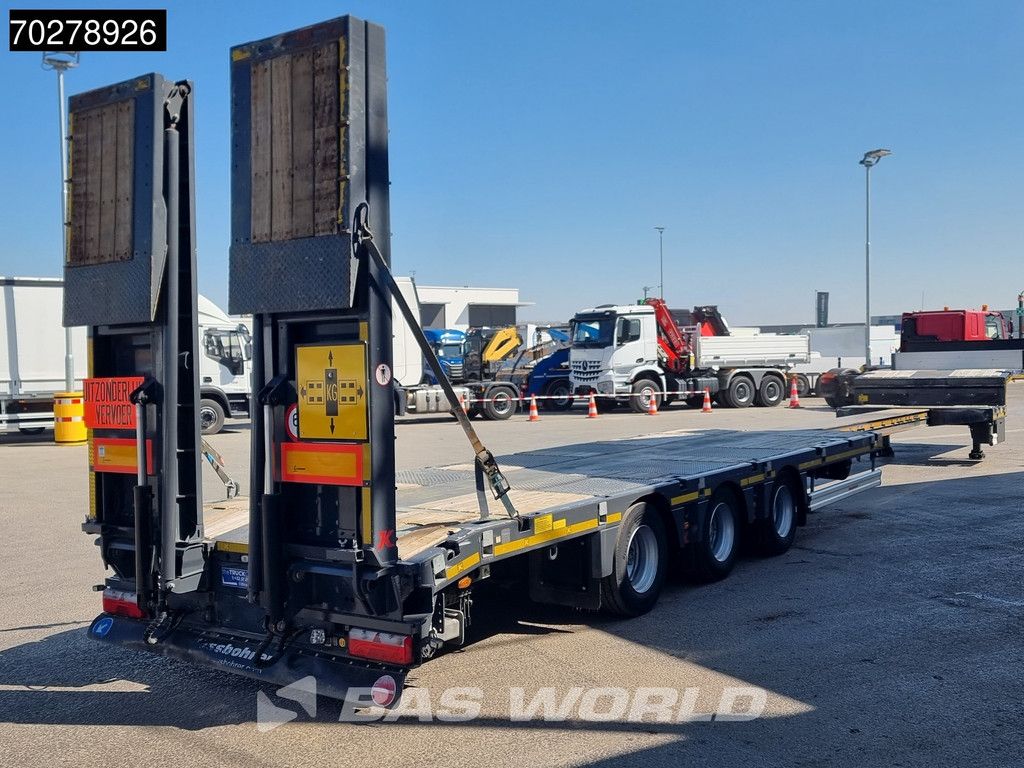 Kässbohrer LB3E Extendable Lift+Lenkachse RAMPS