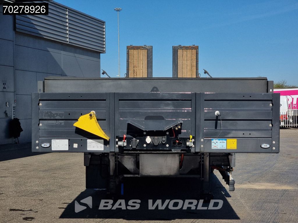 Kässbohrer LB3E Extendable Lift+Lenkachse RAMPS