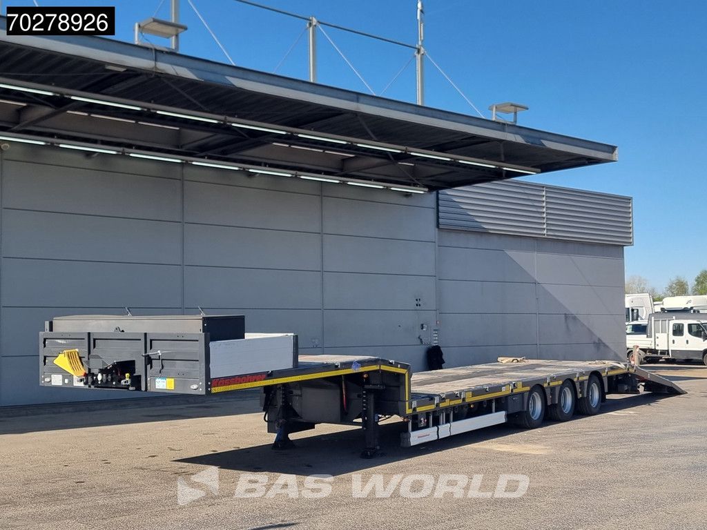 Kässbohrer LB3E Extendable Lift+Lenkachse RAMPS