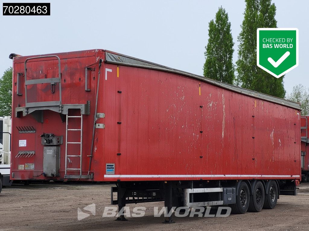 Knapen K100 92m3 10mm Waste Cover Liftachse APK 02/26