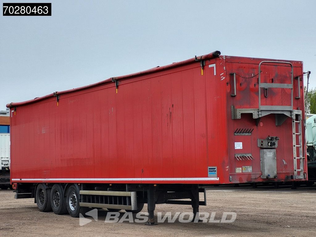 Knapen K100 92m3 10mm Waste Cover Liftachse APK 02/26