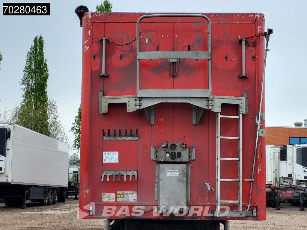 Knapen K100 92m3 10mm Waste Cover Liftachse APK 02/26