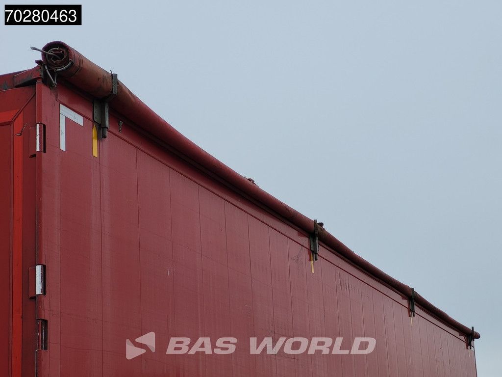 Knapen K100 92m3 10mm Waste Cover Liftachse APK 02/26