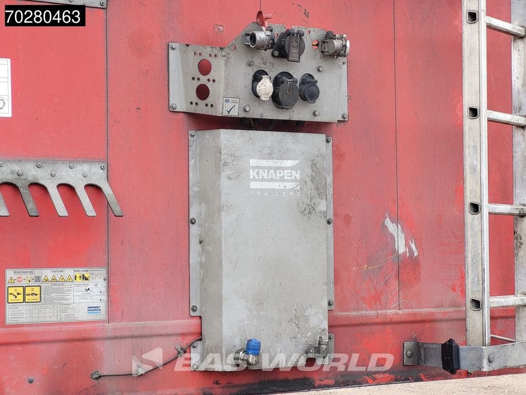 Knapen K100 92m3 10mm Waste Cover Liftachse APK 02/26