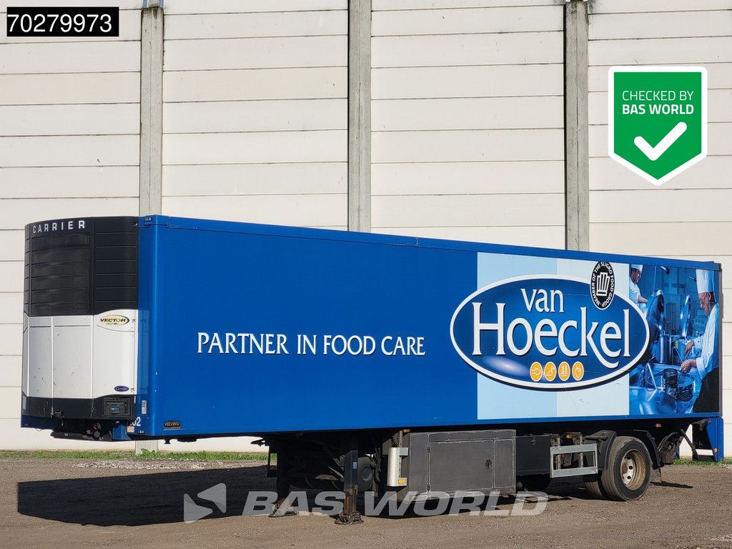 Pacton Carrier Vector 1850Mt Tailgate Lenkachse TUV 04/25 LBW