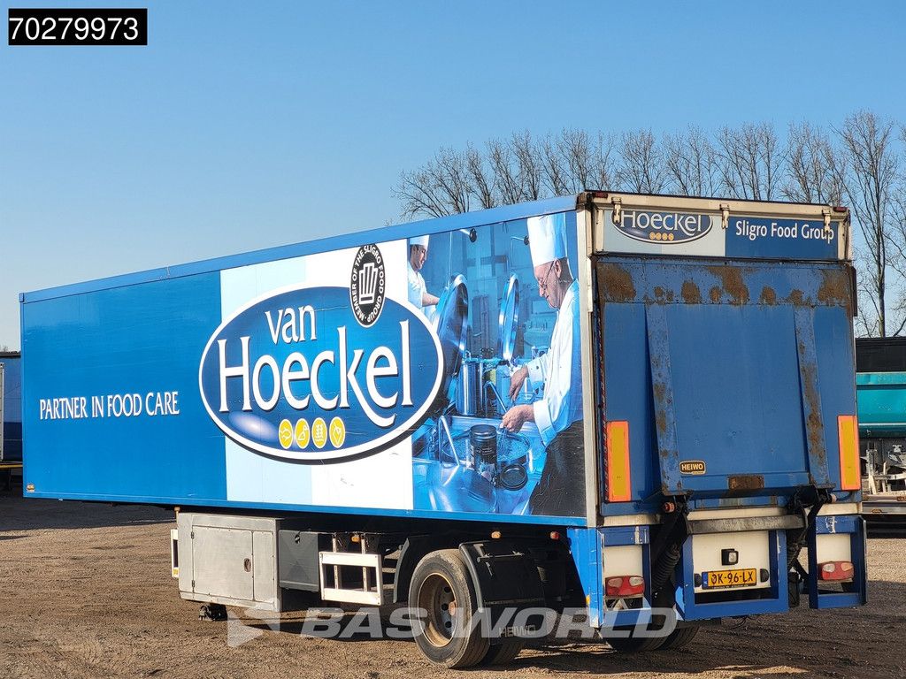 Pacton Carrier Vector 1850Mt Tailgate Lenkachse TUV 04/25 LBW