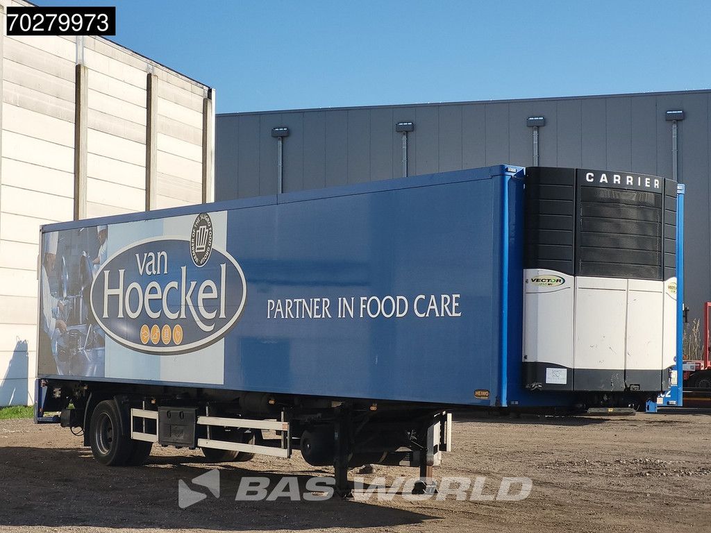 Pacton Carrier Vector 1850Mt Tailgate Lenkachse TUV 04/25 LBW