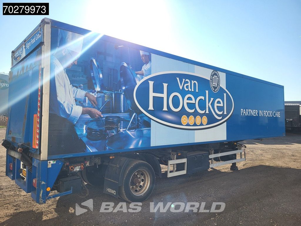 Pacton Carrier Vector 1850Mt Tailgate Lenkachse TUV 04/25 LBW