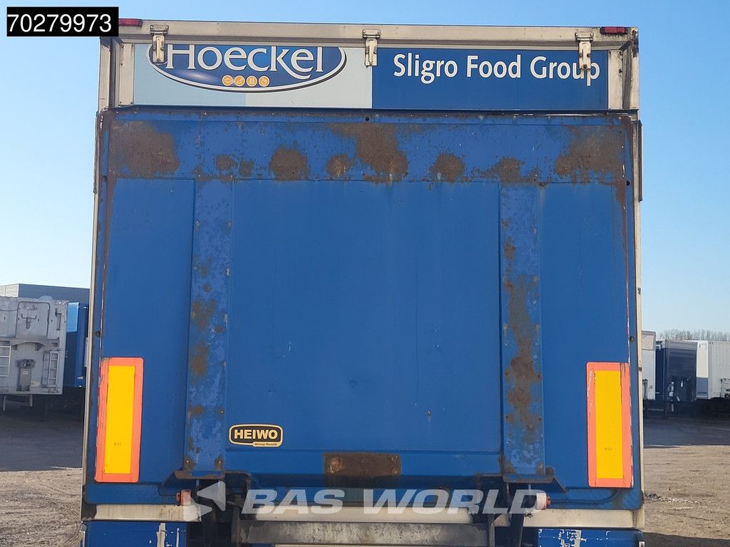 Pacton Carrier Vector 1850Mt Tailgate Lenkachse TUV 04/25 LBW