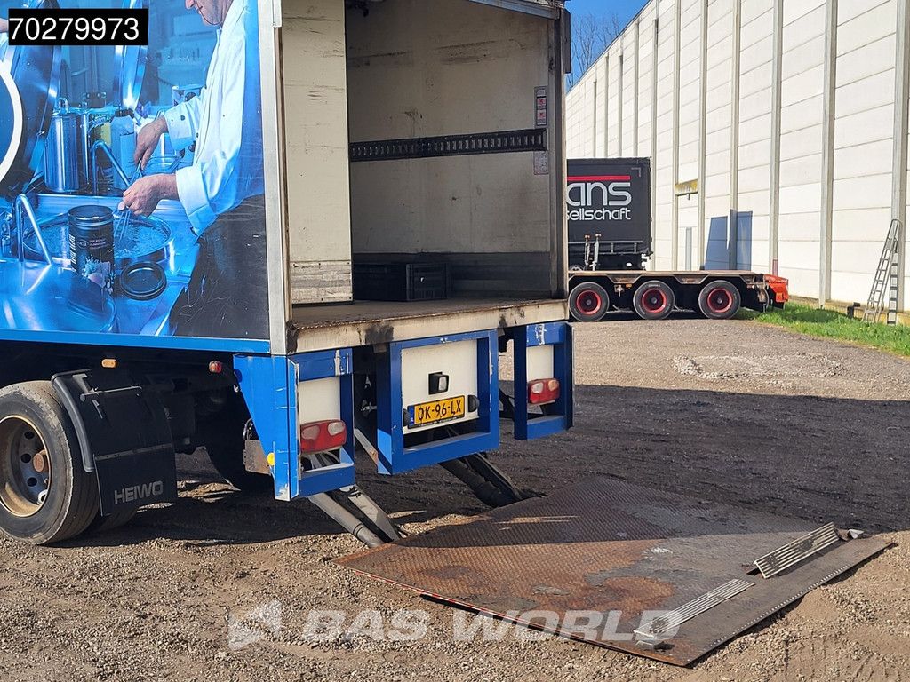 Pacton Carrier Vector 1850Mt Tailgate Lenkachse TUV 04/25 LBW