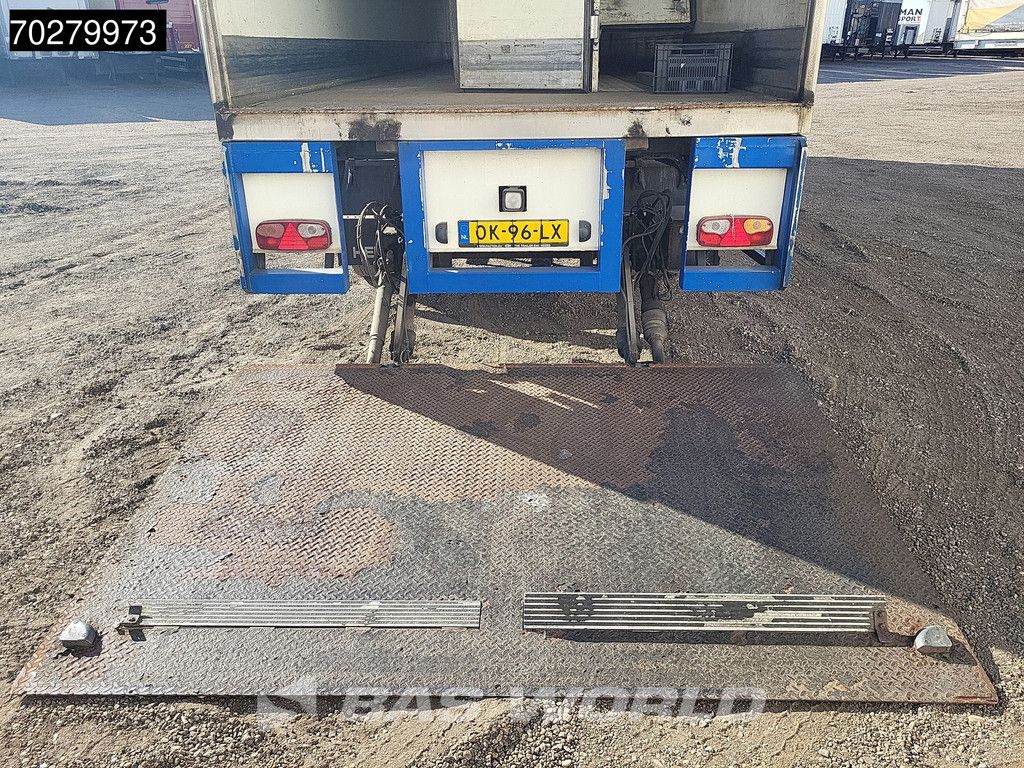 Pacton Carrier Vector 1850Mt Tailgate Lenkachse TUV 04/25 LBW