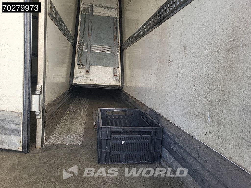 Pacton Carrier Vector 1850Mt Tailgate Lenkachse TUV 04/25 LBW