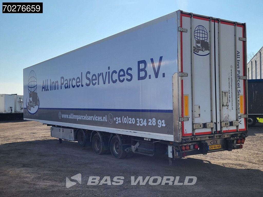 VAN ECK UT-3LN Mega Luftfracht Aircargo Rollenbett Blumenbreit
