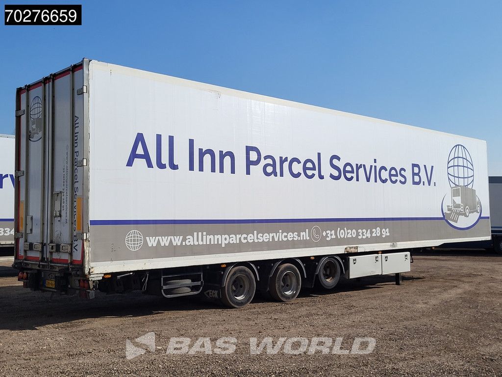 VAN ECK UT-3LN Mega Luftfracht Aircargo Rollenbett Blumenbreit