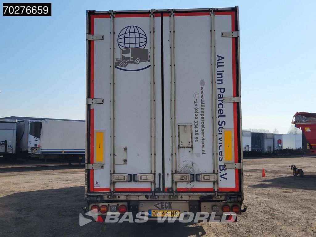 VAN ECK UT-3LN Mega Luftfracht Aircargo Rollenbett Blumenbreit
