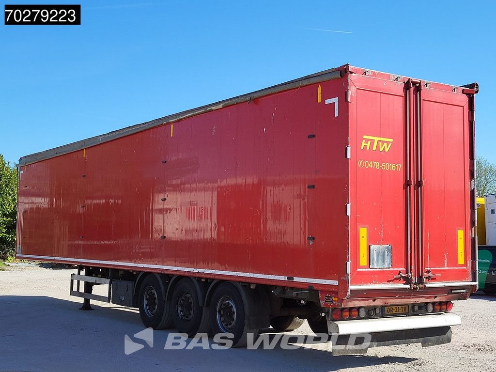 Knapen K100 92m3 Liftachse 10mm Waste Cover APK 03/26
