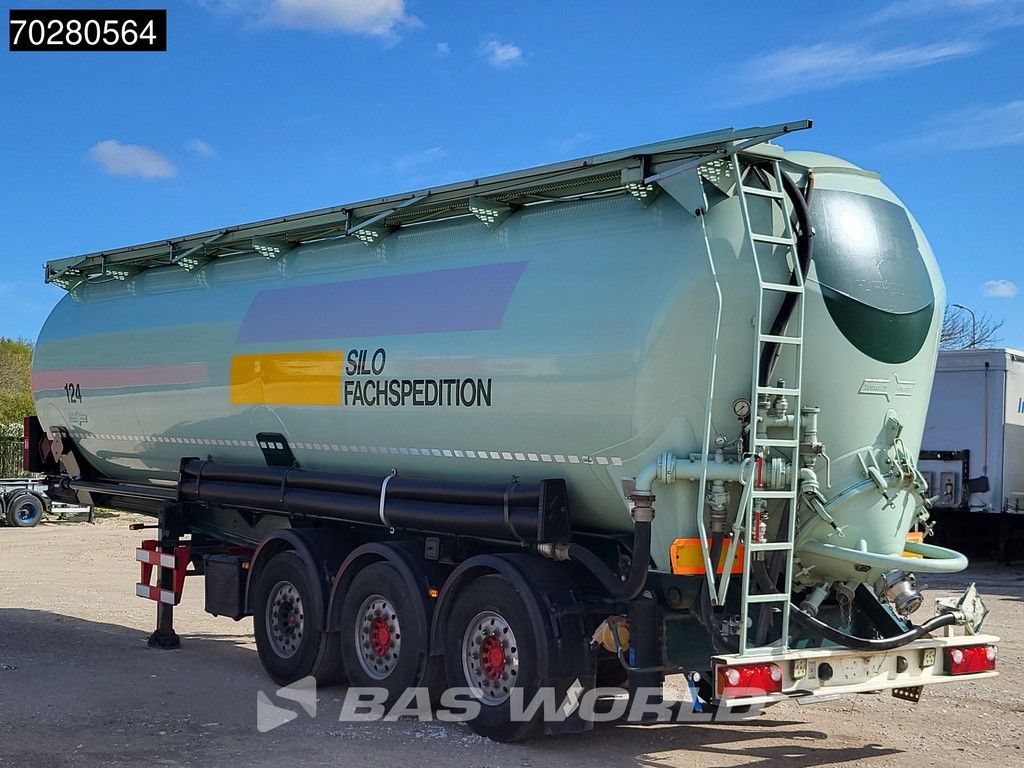 Spitzer SK2753CALGGVS 3 assen ADR 55m3 1 Comp. Gefahrgut KIP-Silo