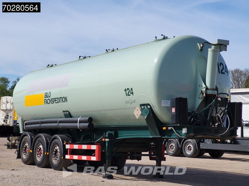 Spitzer SK2753CALGGVS 3 assen ADR 55m3 1 Comp. Gefahrgut KIP-Silo
