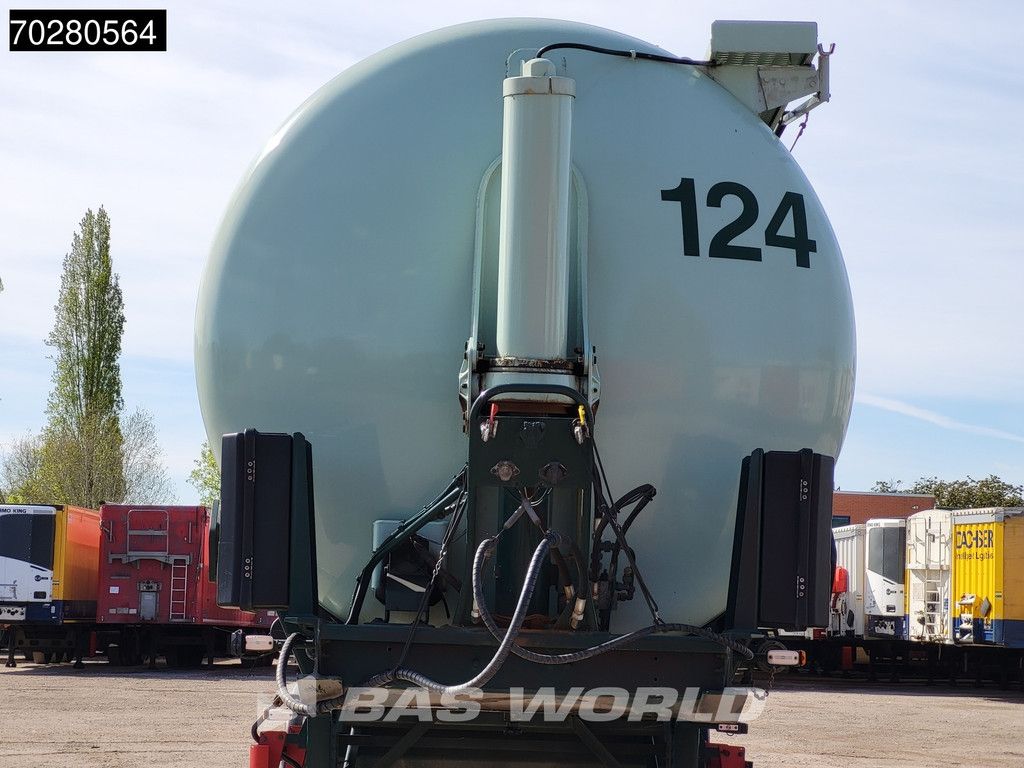 Spitzer SK2753CALGGVS 3 assen ADR 55m3 1 Comp. Gefahrgut KIP-Silo