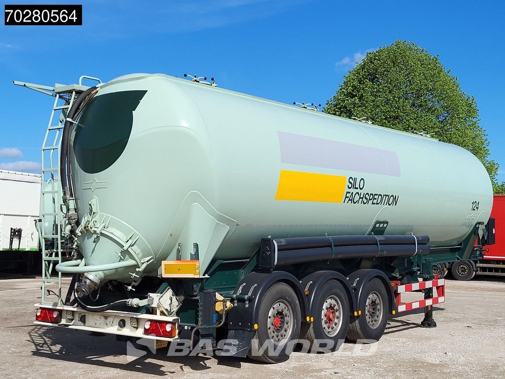 Spitzer SK2753CALGGVS 3 assen ADR 55m3 1 Comp. Gefahrgut KIP-Silo
