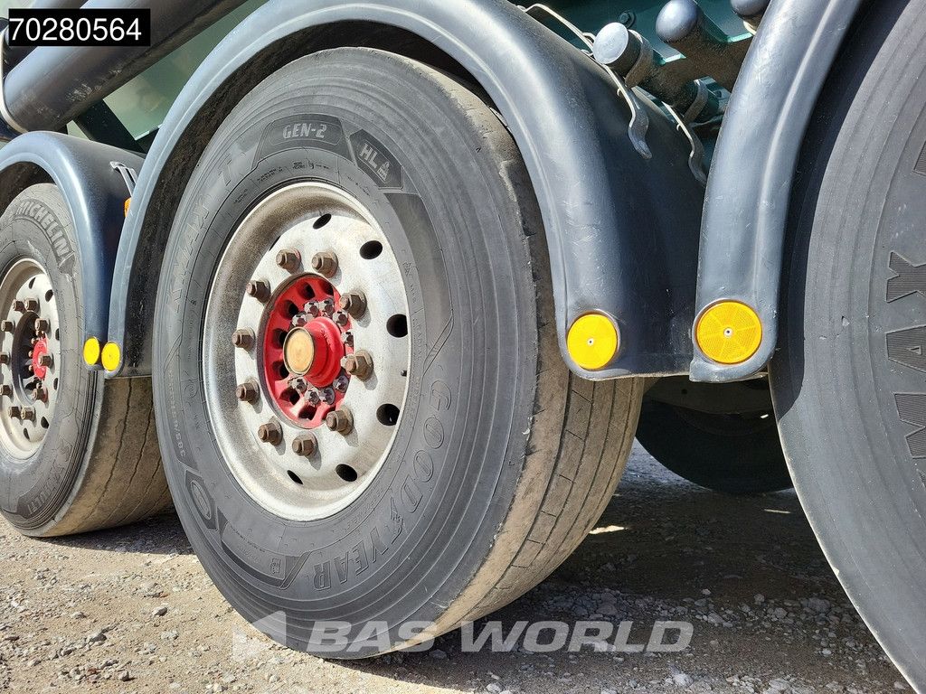 Spitzer SK2753CALGGVS 3 assen ADR 55m3 1 Comp. Gefahrgut KIP-Silo
