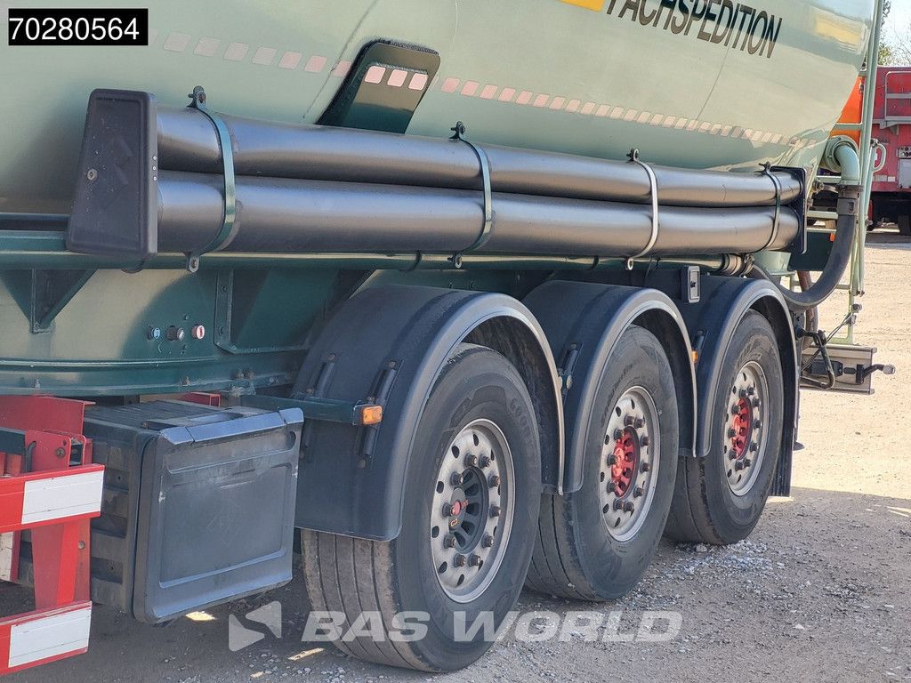 Spitzer SK2753CALGGVS 3 assen ADR 55m3 1 Comp. Gefahrgut KIP-Silo