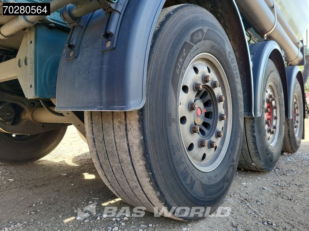 Spitzer SK2753CALGGVS 3 assen ADR 55m3 1 Comp. Gefahrgut KIP-Silo