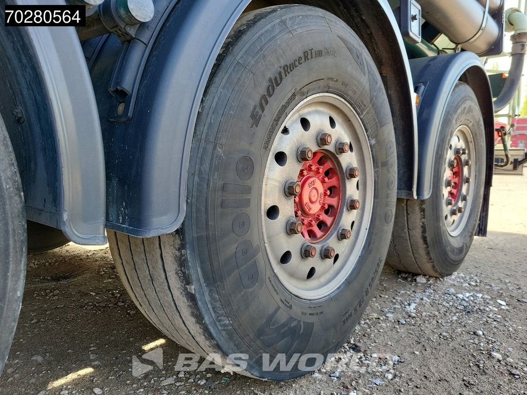 Spitzer SK2753CALGGVS 3 assen ADR 55m3 1 Comp. Gefahrgut KIP-Silo
