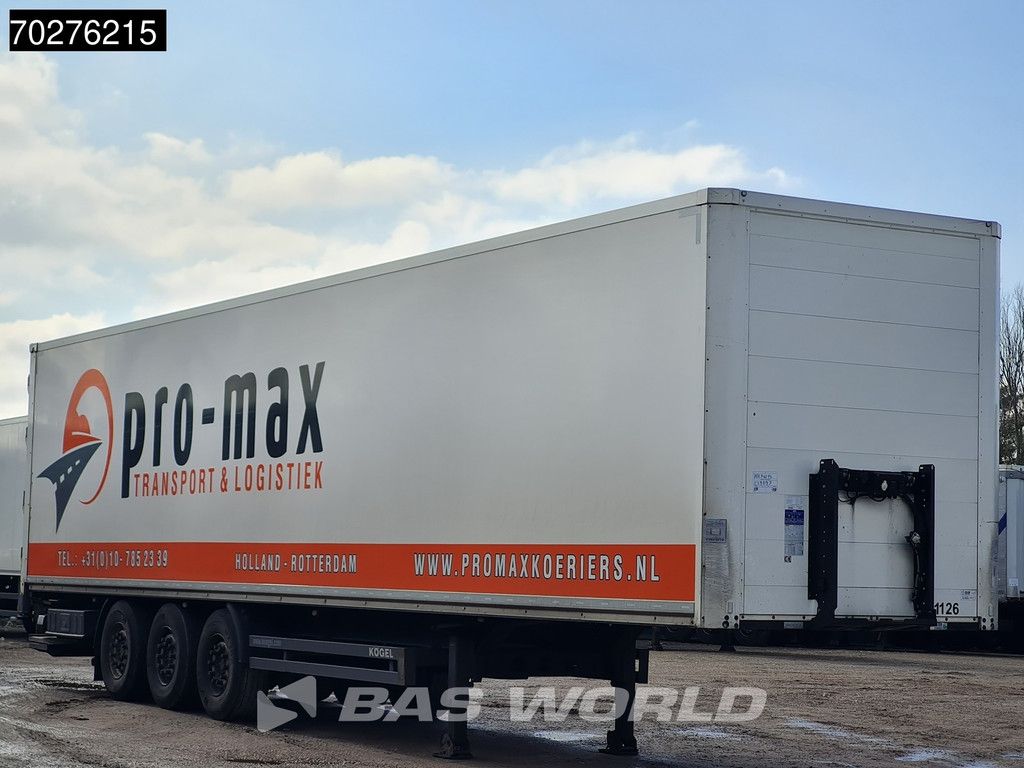 Kögel S24-1 Tailgate TÜV 05/25 Liftachse LBW