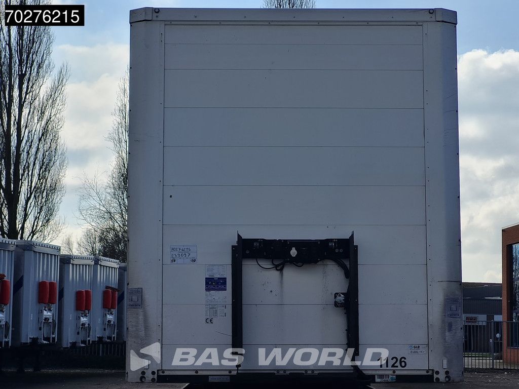 Kögel S24-1 Tailgate TÜV 05/25 Liftachse LBW