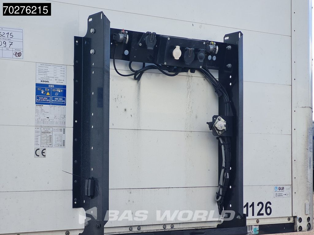 Kögel S24-1 Tailgate TÜV 05/25 Liftachse LBW